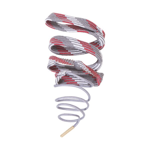 Borenado Handgun Bore Cleaning Rope, 9mm & .357 Cal., Red/White/Gray 70582 - main